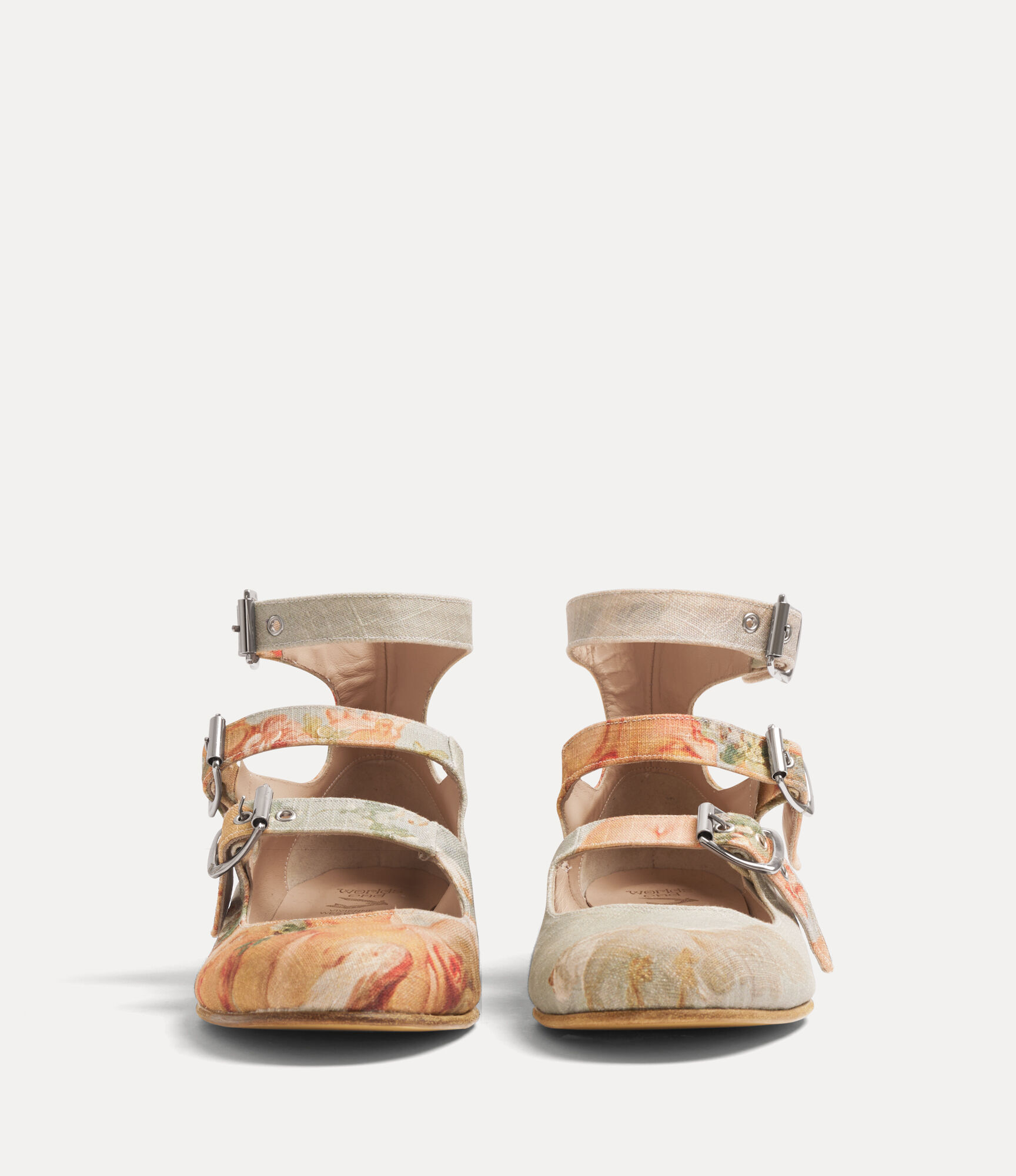 Roman Three Strap Sandal  large image number 2