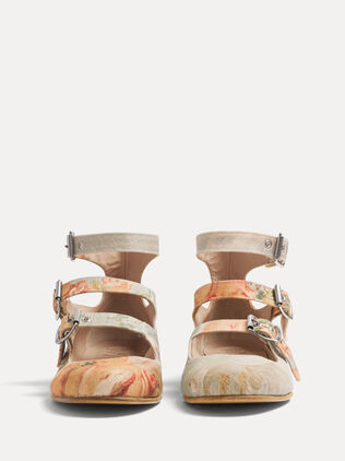 Roman Three Strap Sandal