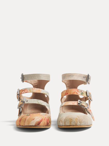 Roman Three Strap Sandal