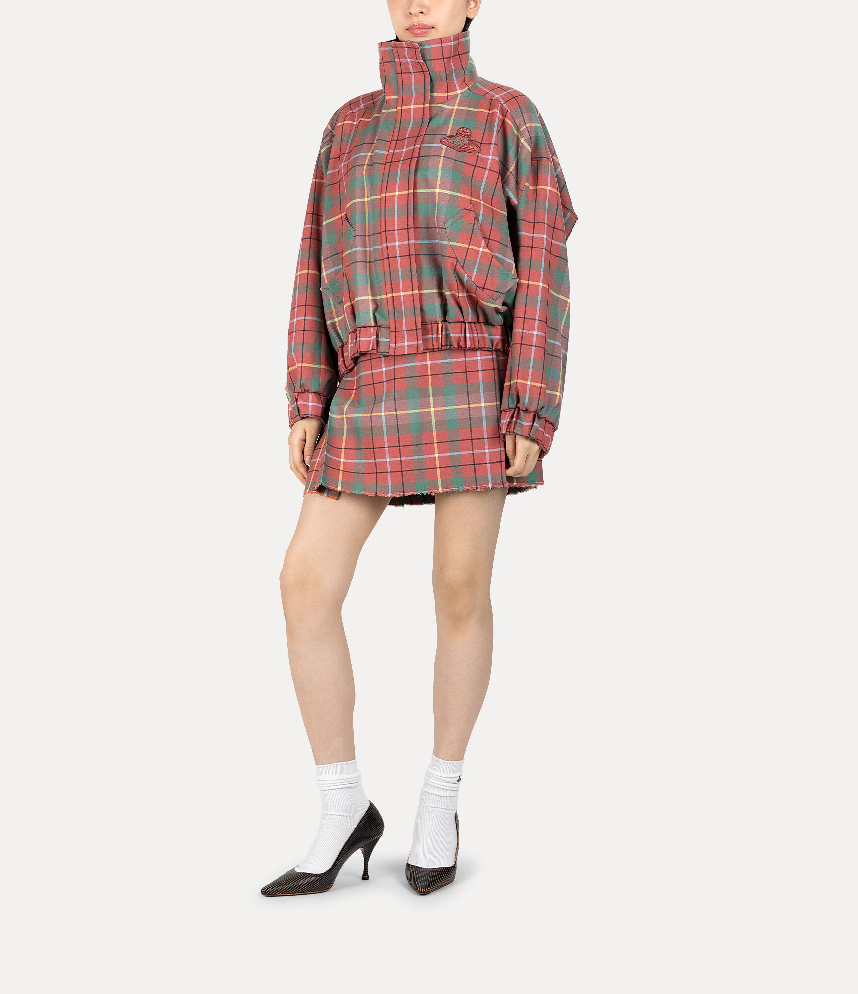Tartan Check Kilt Skirt  large image number 2
