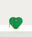 Saffiano biogreen heart crossbody immagine grande numero 1
