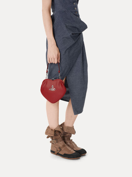 Belle Heart Frame Purse