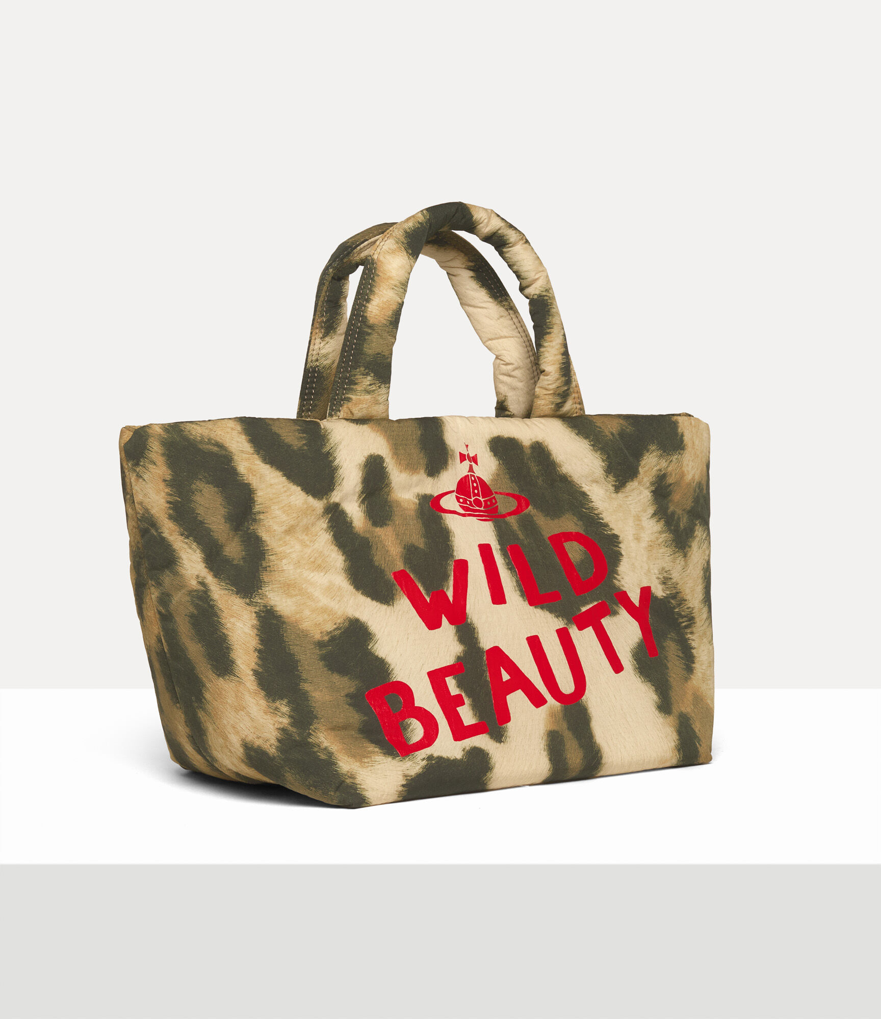 viviennewestwoodレオパードバッグ Maud Medium Tote