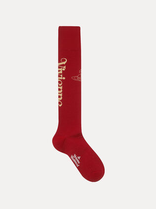 Half Logo High Sock
