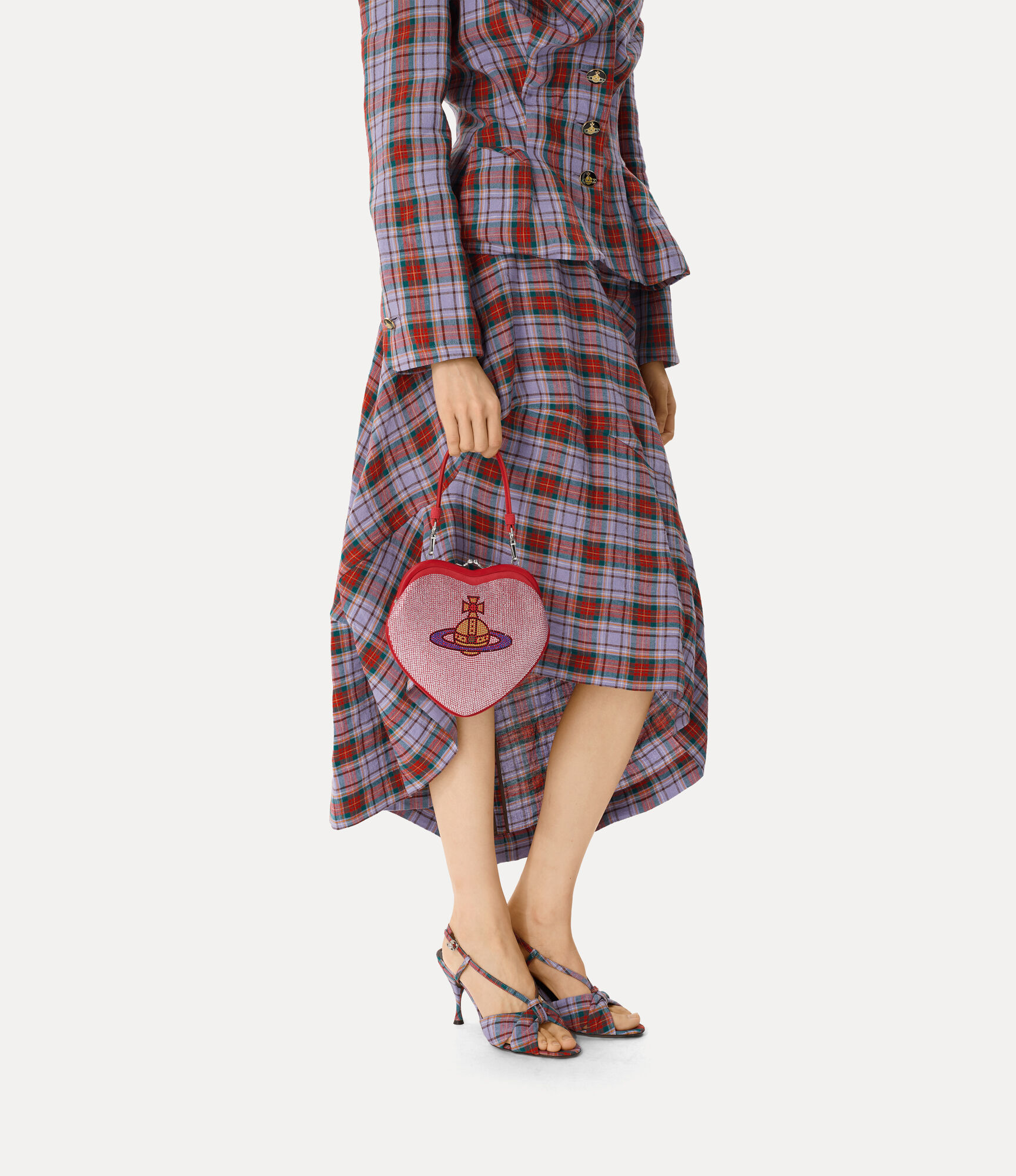 Belle Heart Frame Purse large image numéro 3