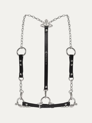 Stud Belt Chain Harness