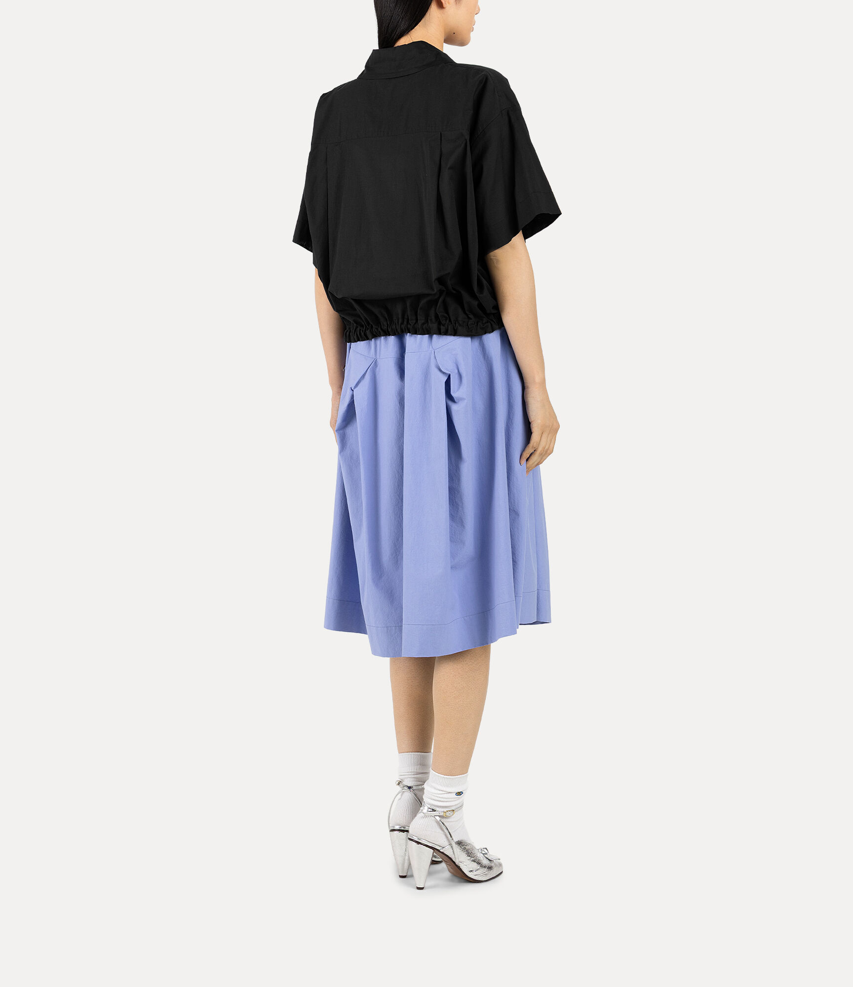 Organic Lawn Drawstring Shirt  large image number 3