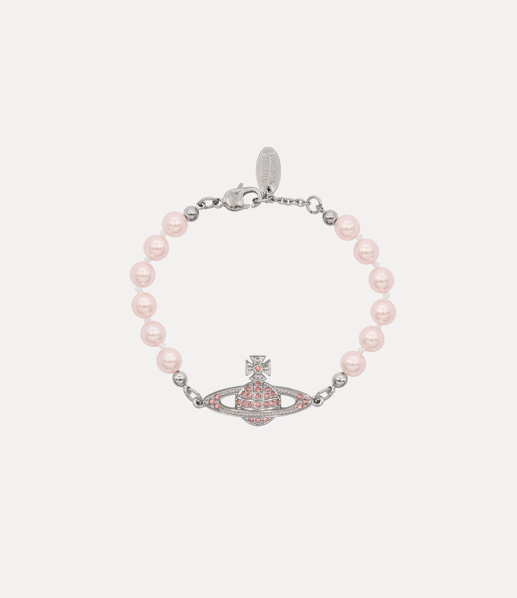 Mini Bas Relief Pearl Bracelet