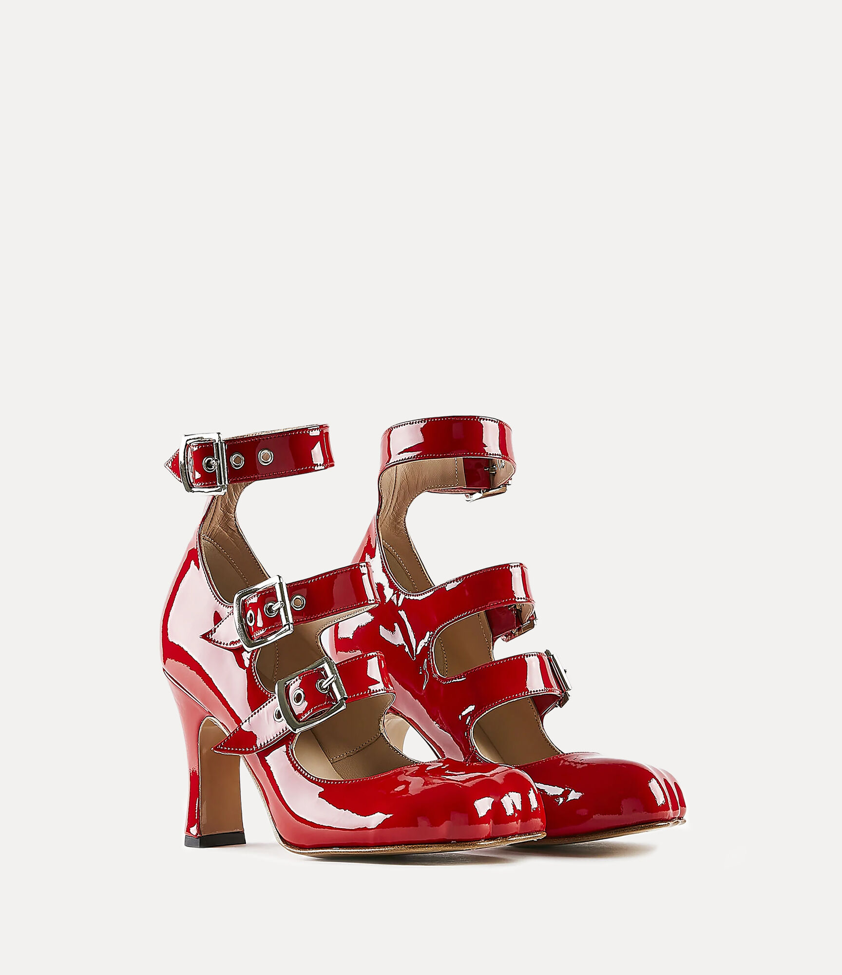 Animal Toe Three-Strap Shoe  large image number 4