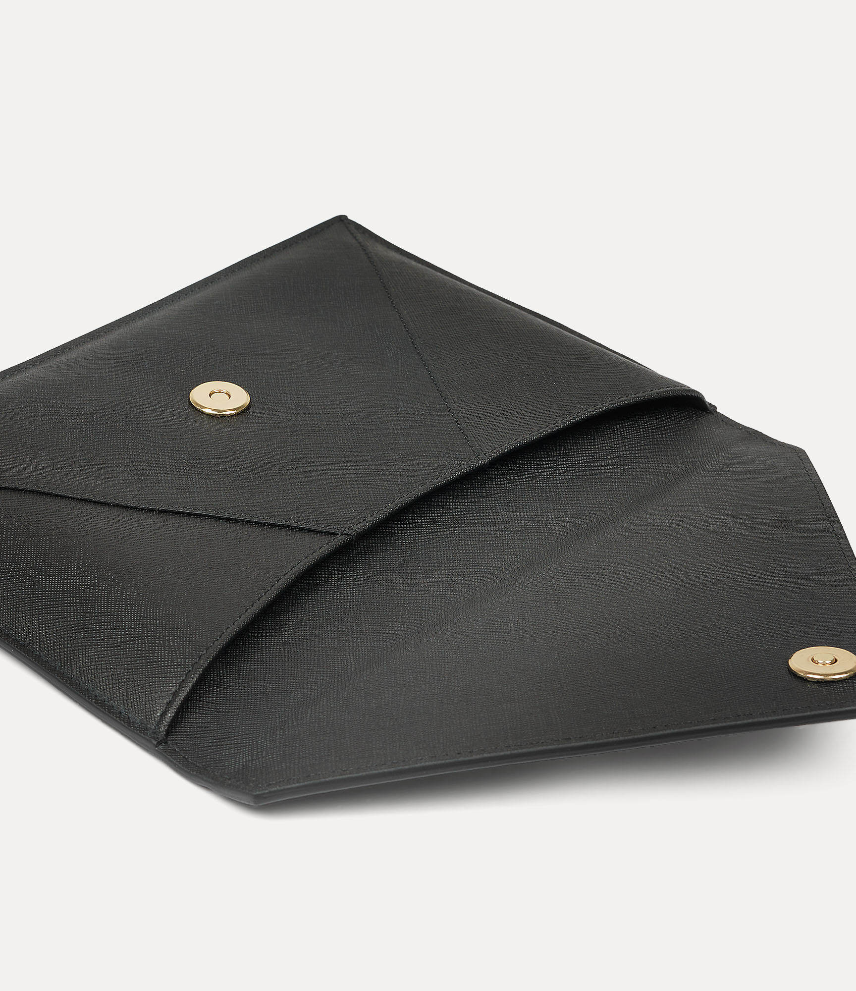 Saffiano envelope clutch  large image number 3