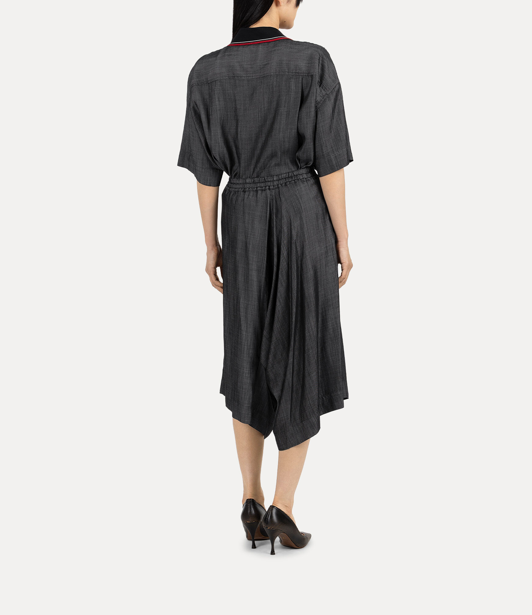 Tencel Denim Hakama Pants  large image number 3