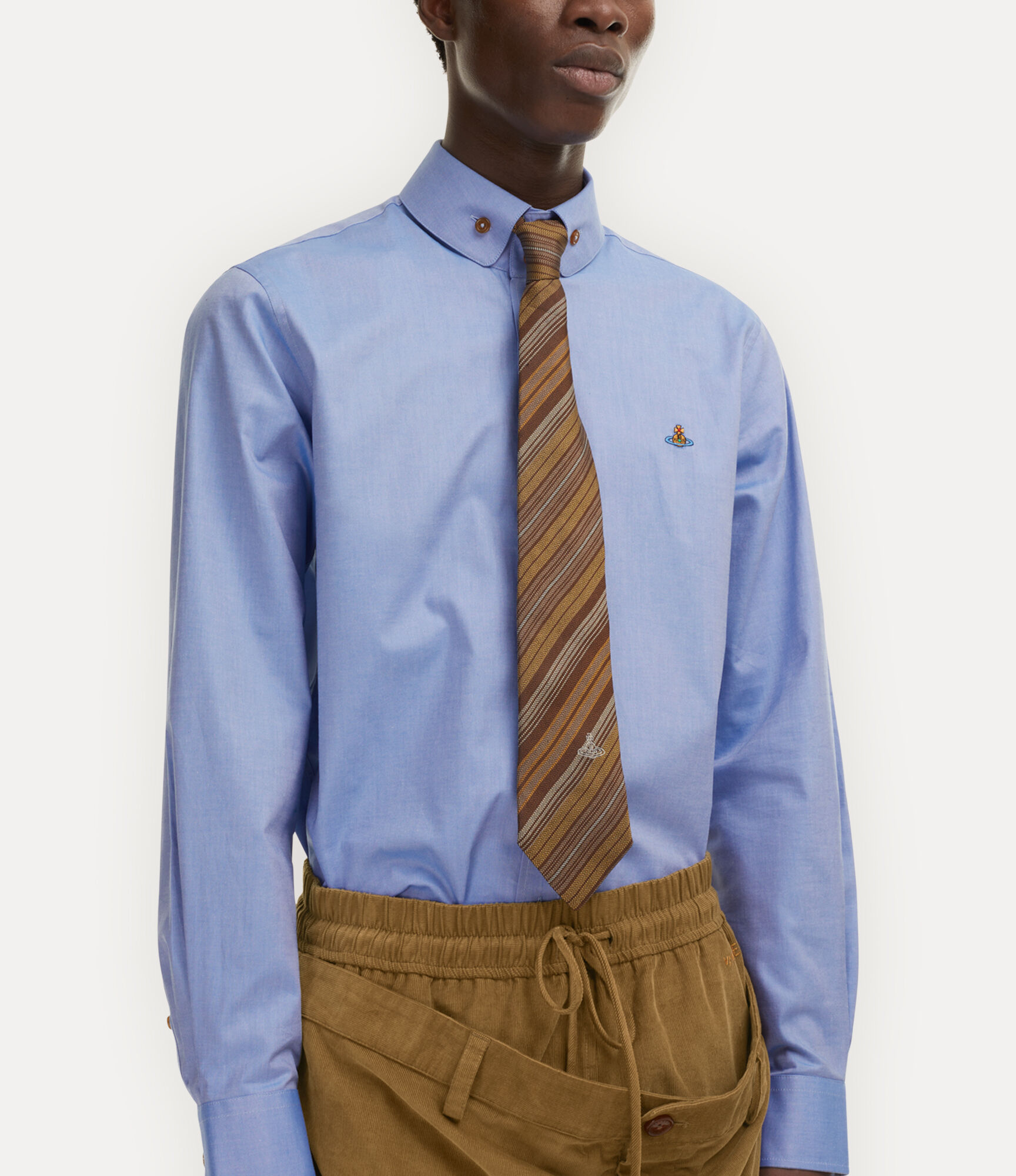 Two Button Krall Shirt