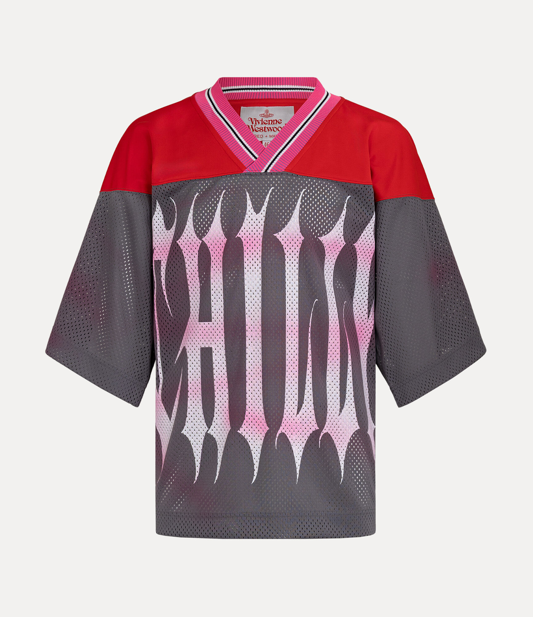 Football Jersey Mesh T-shirt