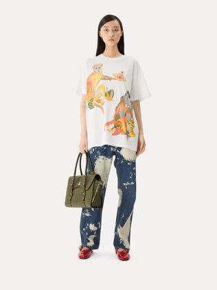 Monkeys Longline T-shirt