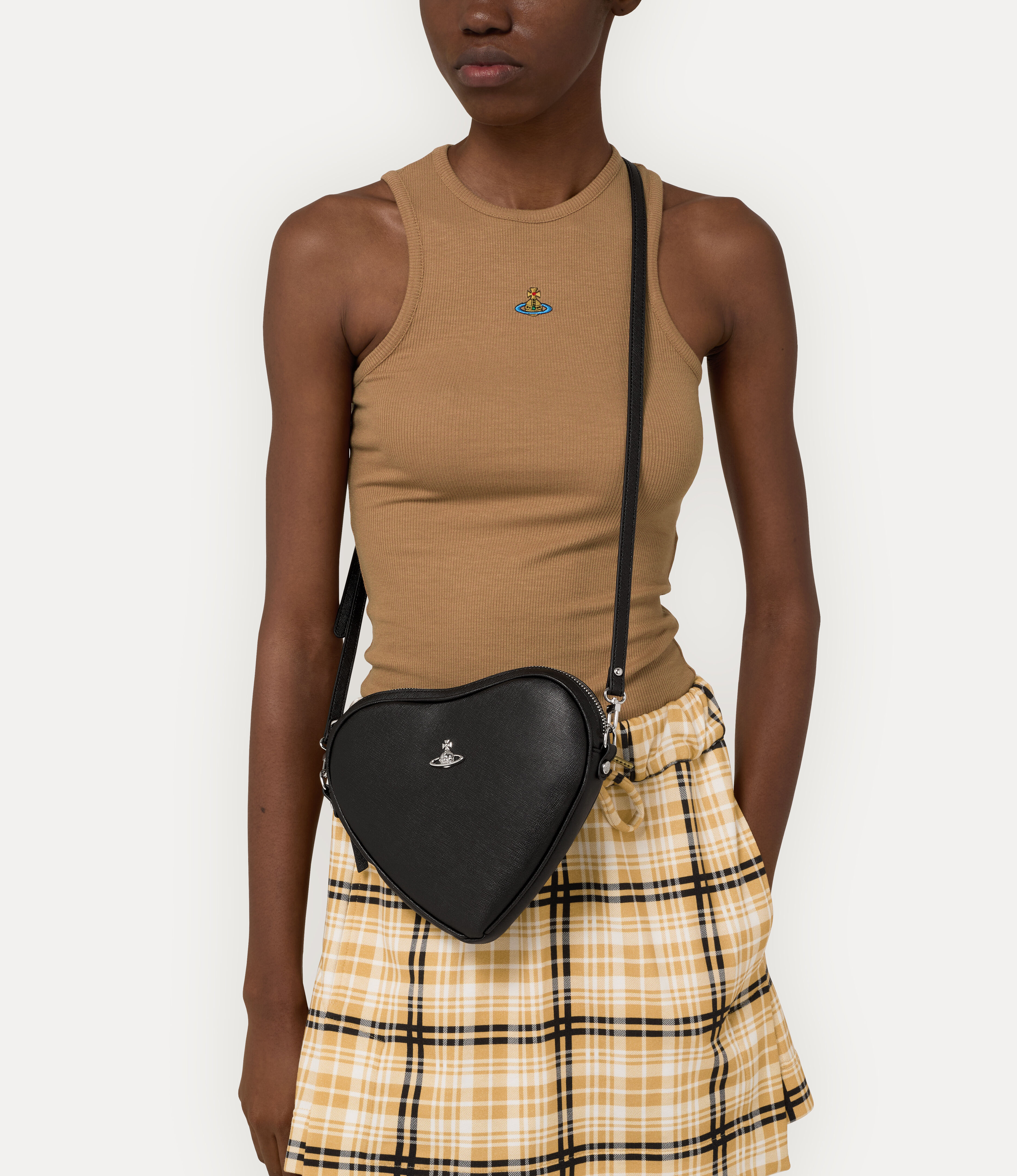 Alexa Heart Crossbody   large image number 2