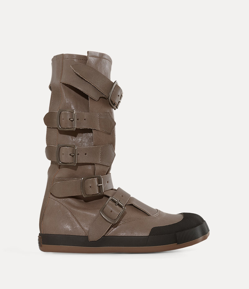 Vivienne Westwood Animal Pirate Boot in Elephant