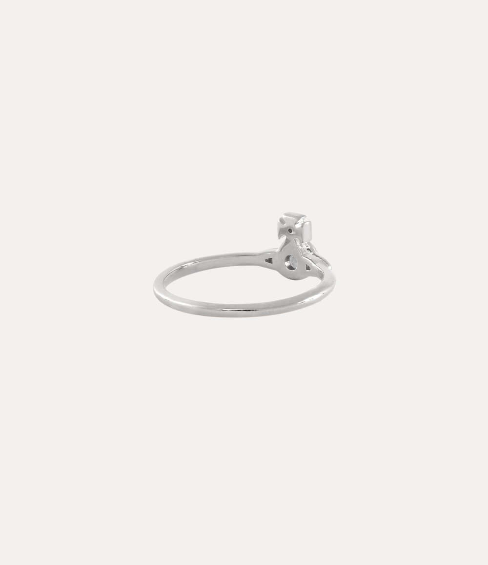 Vivienne Westwood London Orb Ring in Silver, view 3