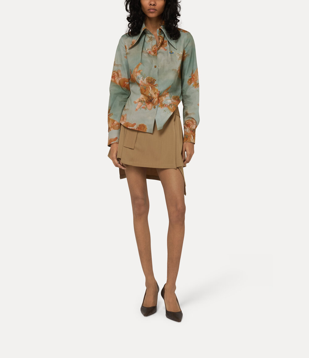 Vivienne Westwood Violin Shirt in Primavera Cherubs, view 2