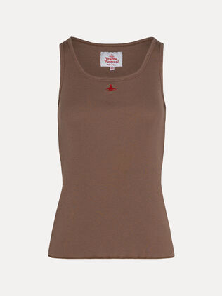 Organic Cotton Ribbed Tank Top