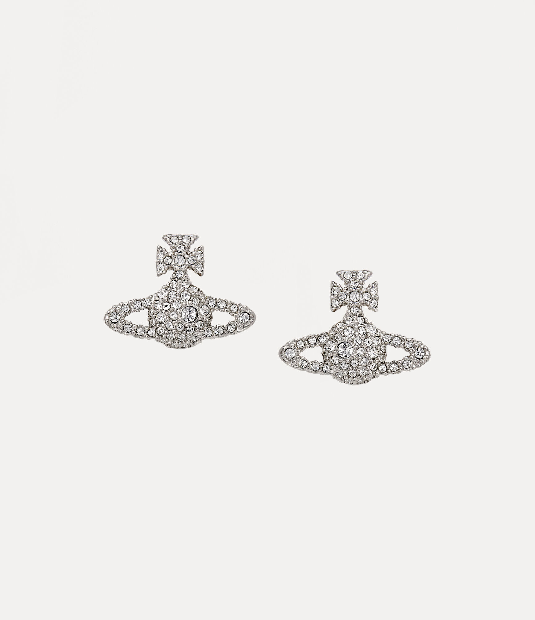 Grace Bas Relief Stud Earrings   large image number 1