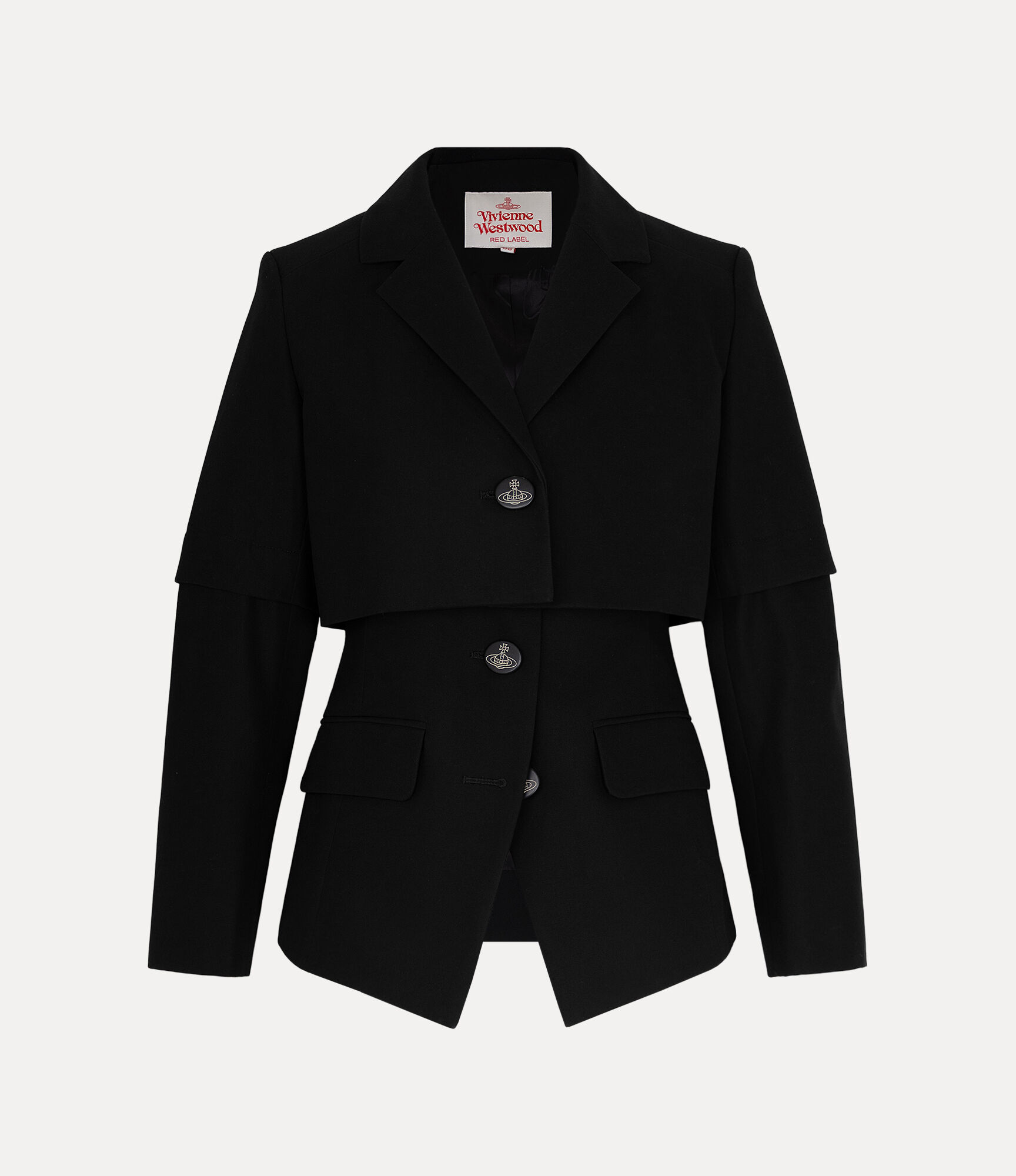 High Twist Twill Detachable Jacket