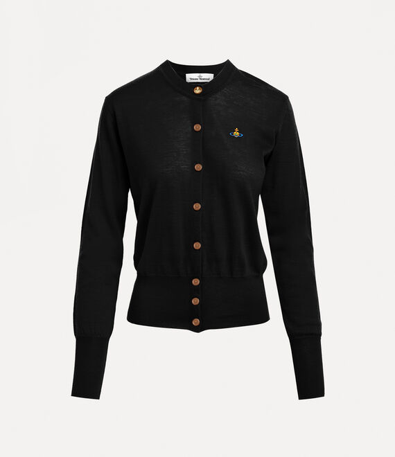 Bea Cardigan in BLACK | Vivienne Westwood®