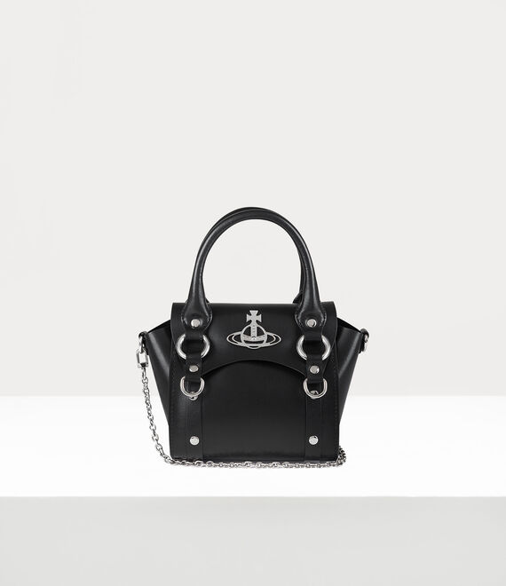 Betty mini handbag with chain immagine grande numero 3