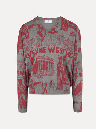 Julian V-neck Jumper