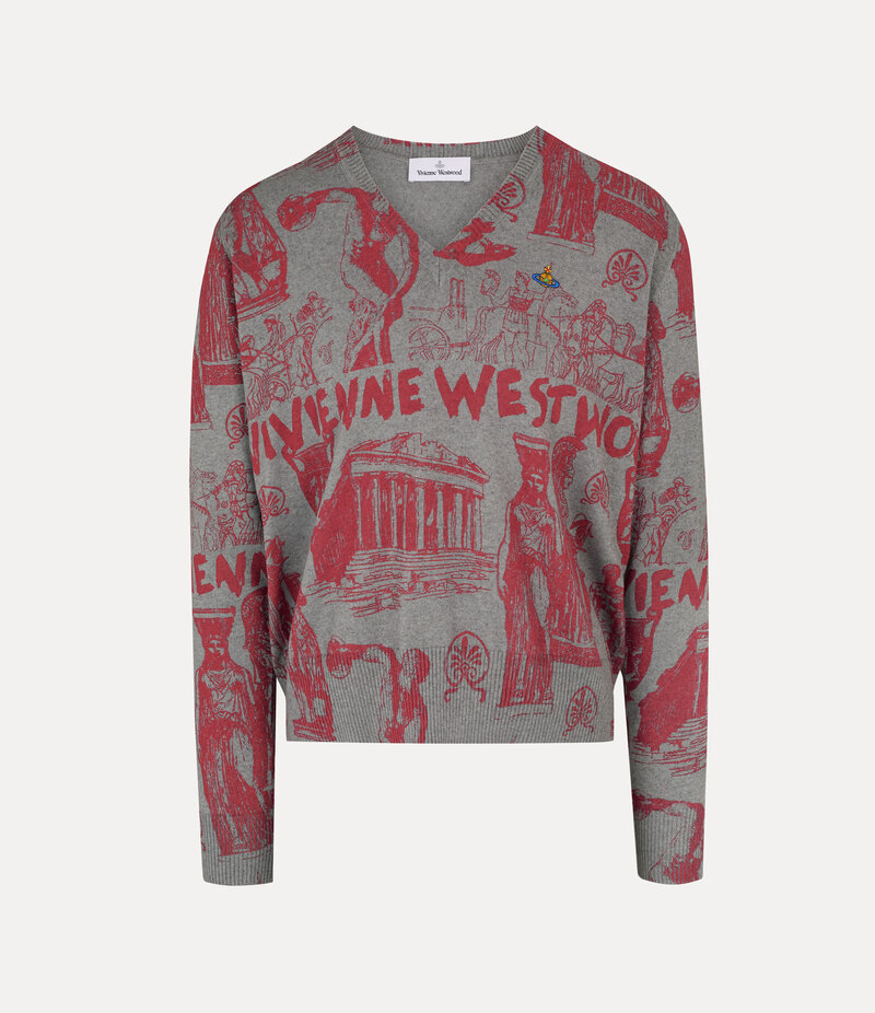 Vivienne Westwood Julian V-neck Jumper