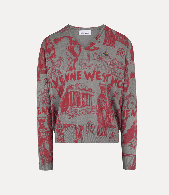 Julian V-neck Jumper