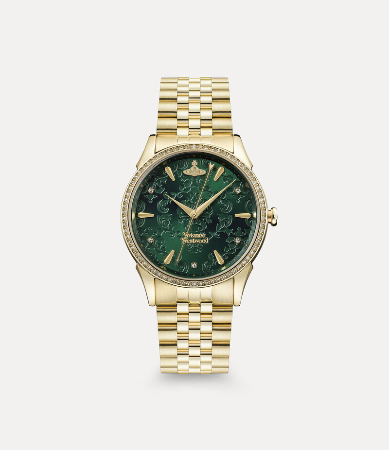 Vivienne Westwood Wallace Watch in Gold