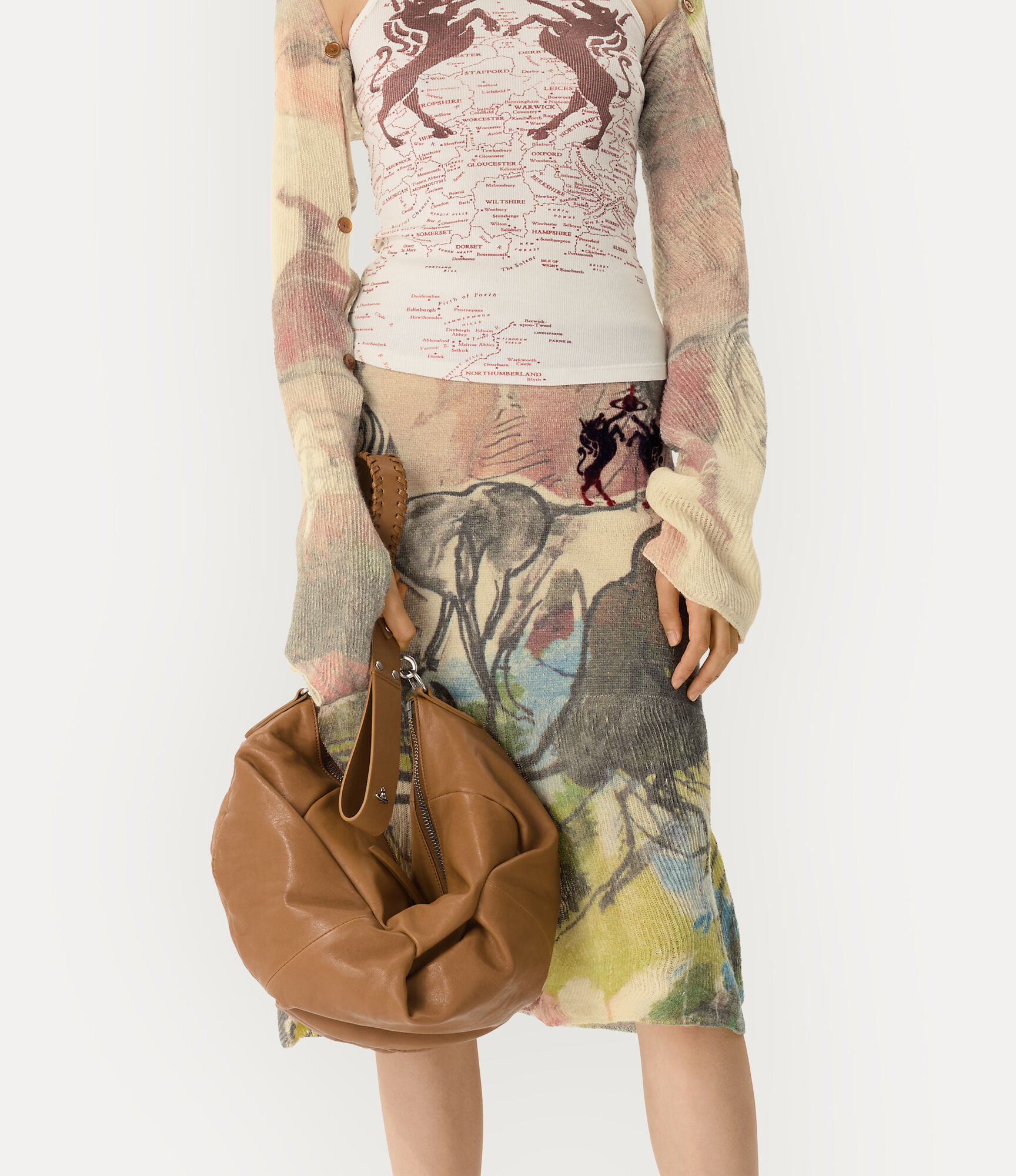 Agnes Medium Shoulder Bag  large image number 3