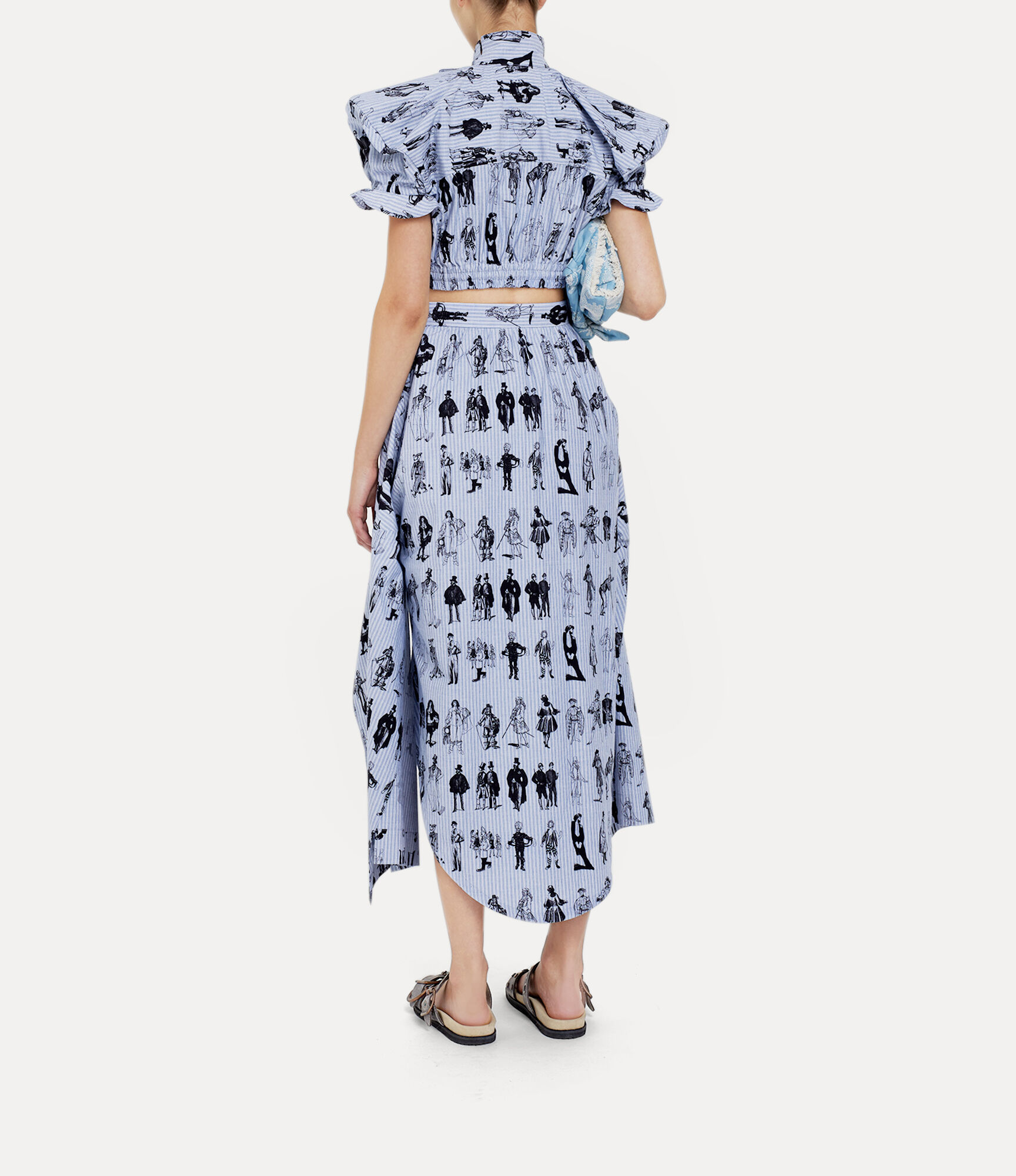 Long knockout skirt  large image number 4