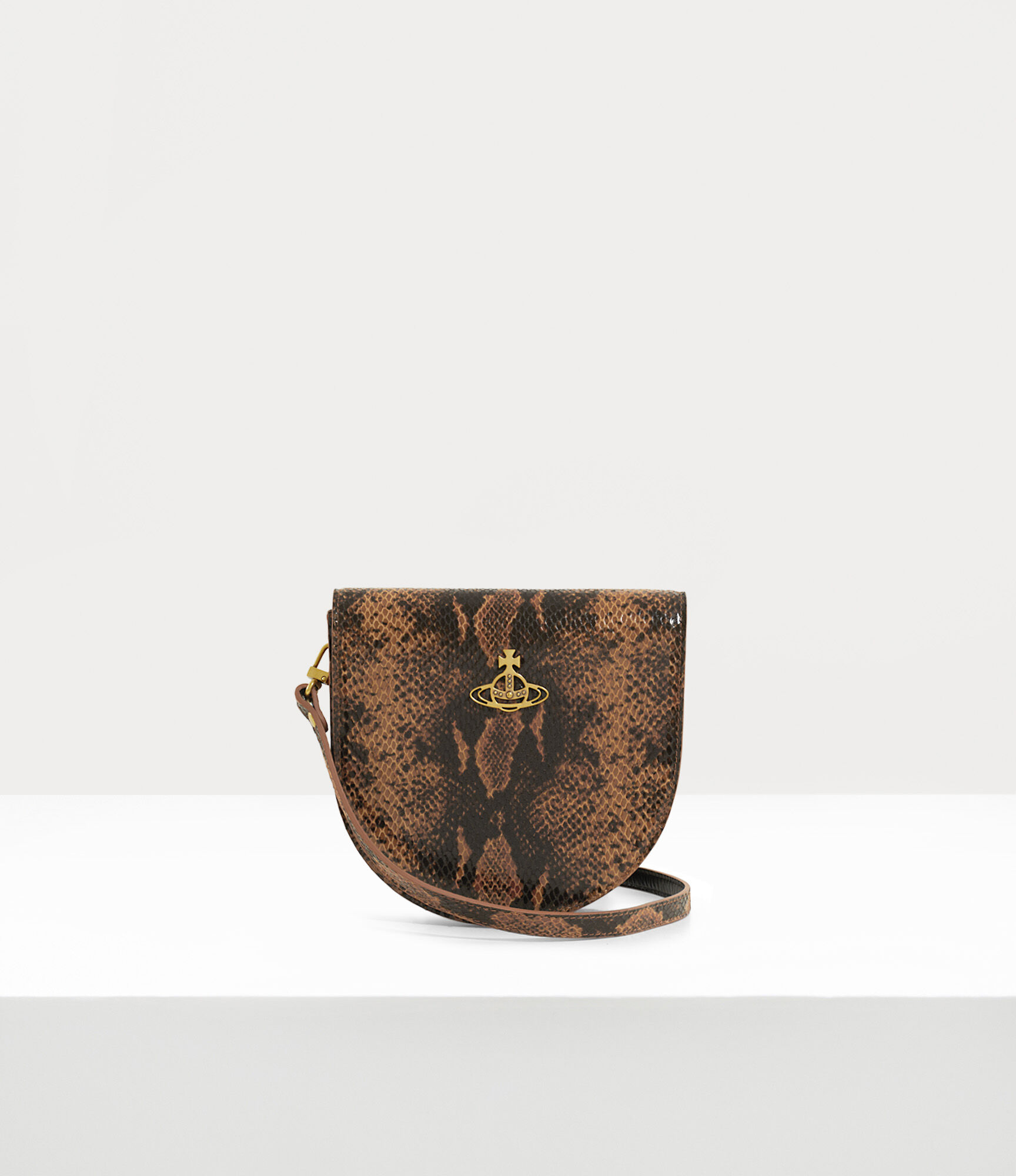 Saddle Crossbody Bag