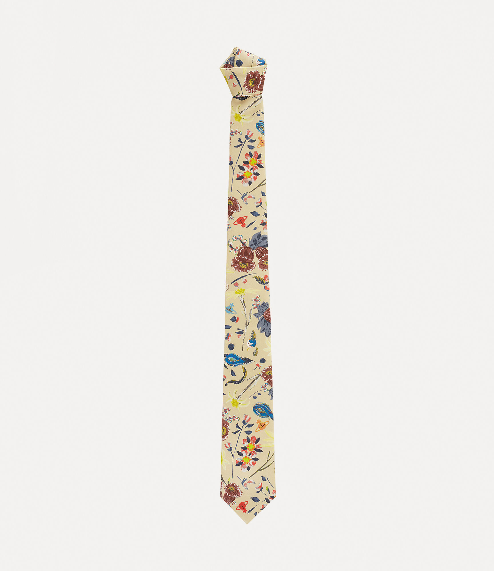 Tie cm.7 folk flower  large image number 1