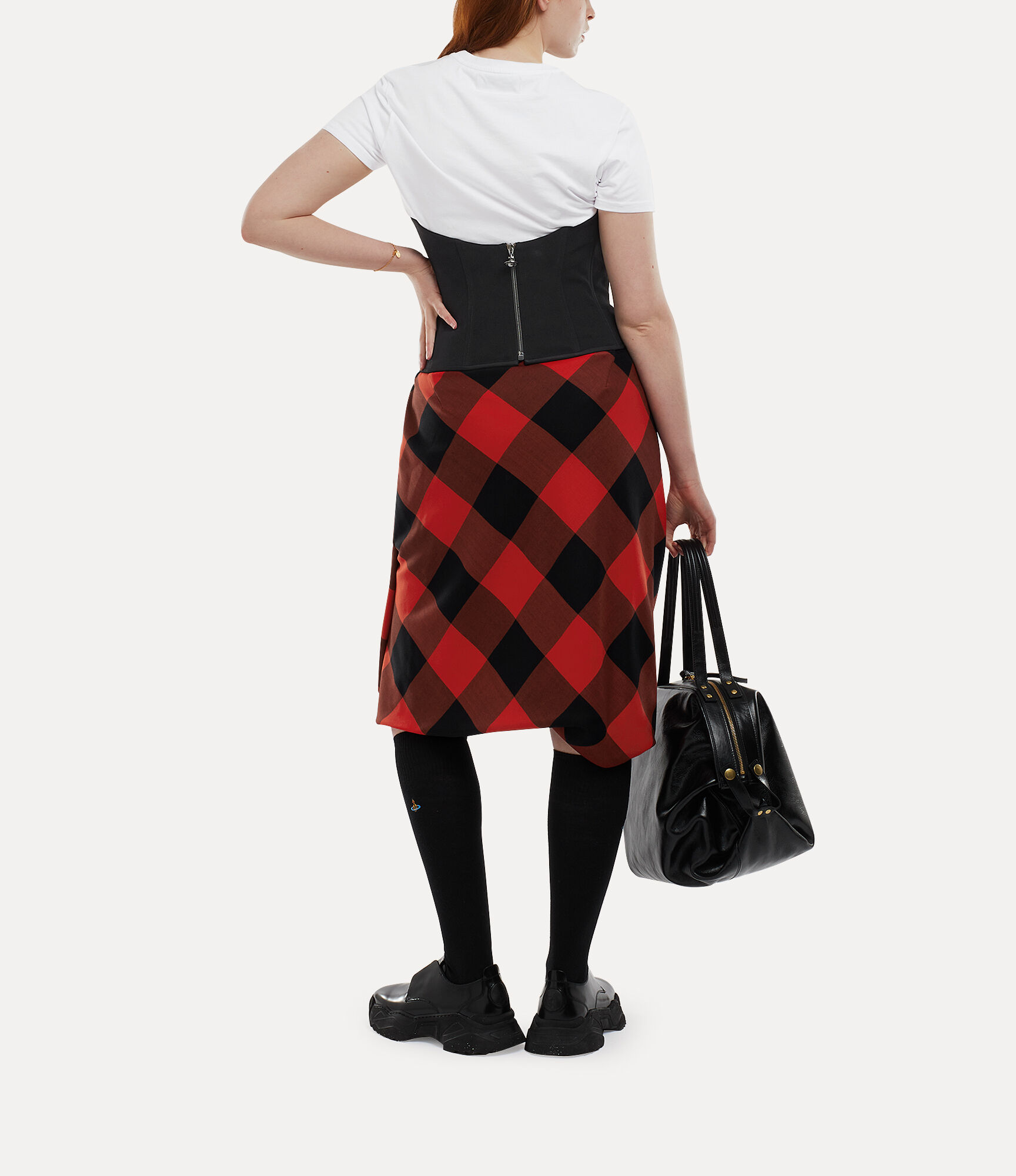 Drunken drape skirt  large image number 5