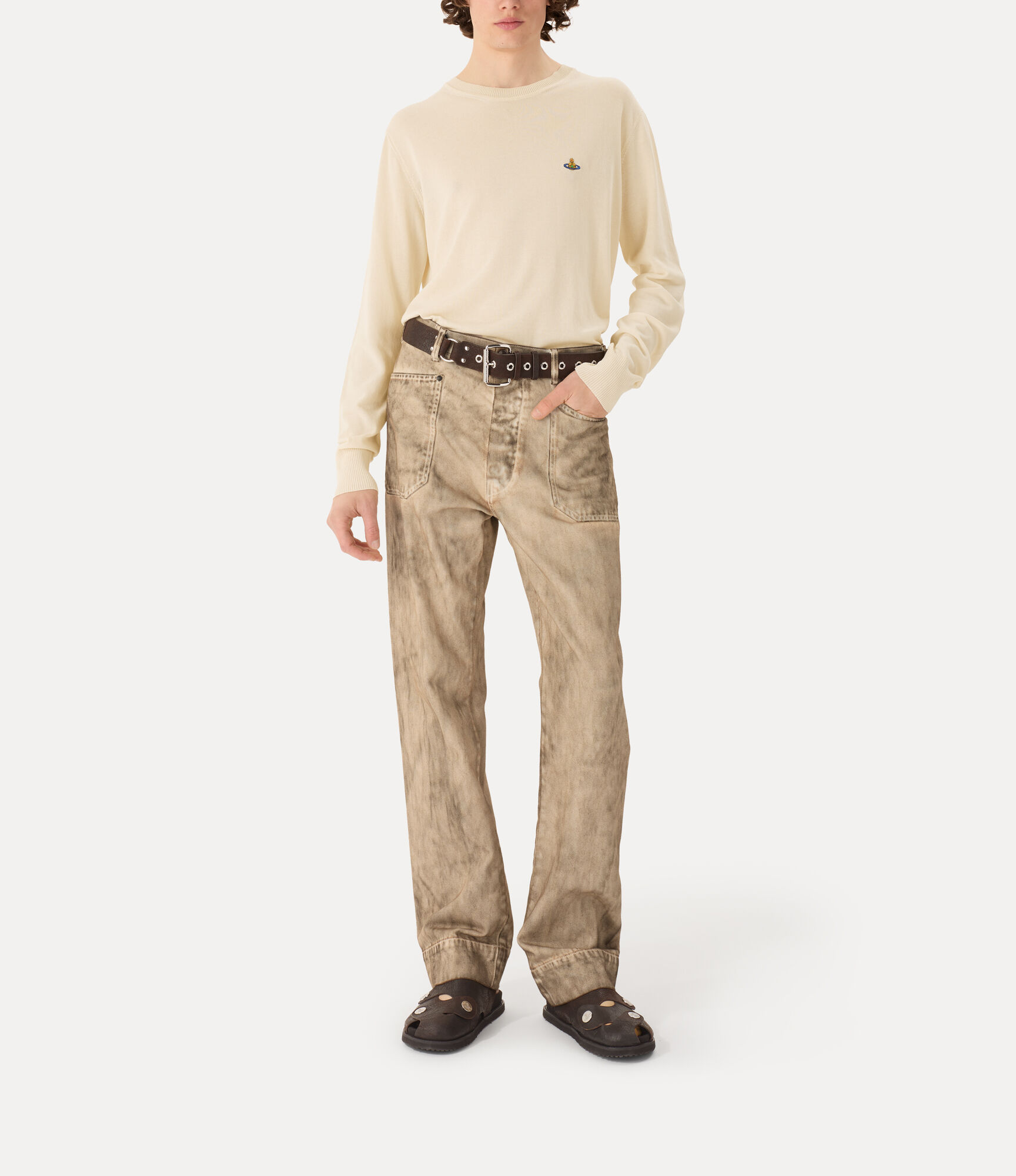 Alex Round Neck Sweater  large image number 2