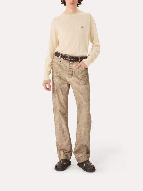 Alex Round Neck Sweater