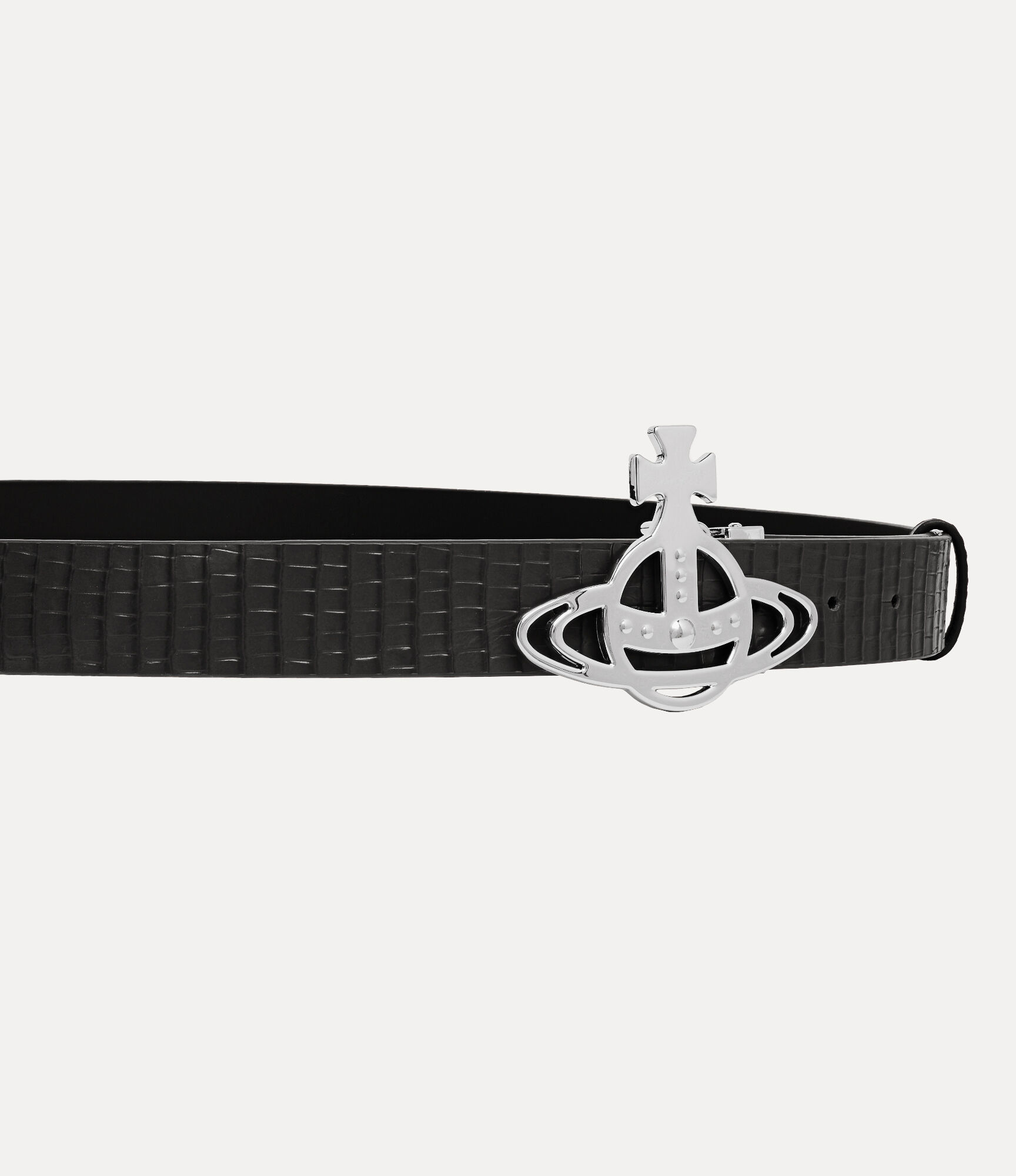 Line Orb Buckle Belt