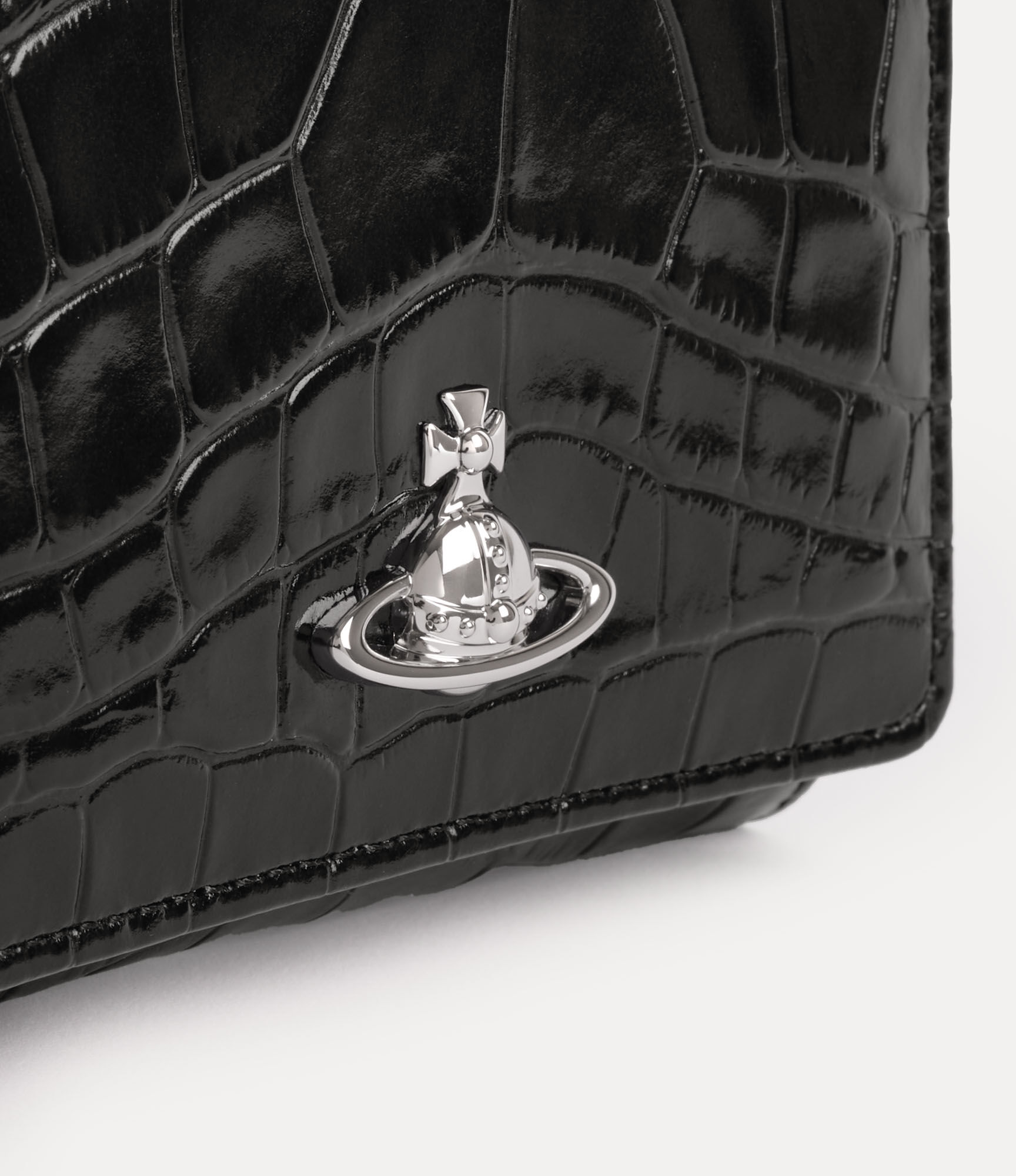 Small Frame ウォレット - ブラック | Vivienne Westwood®
