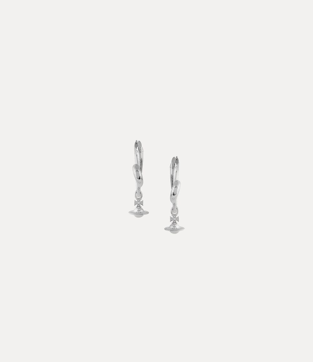 Vivienne Westwood Emily Earrings, view 2