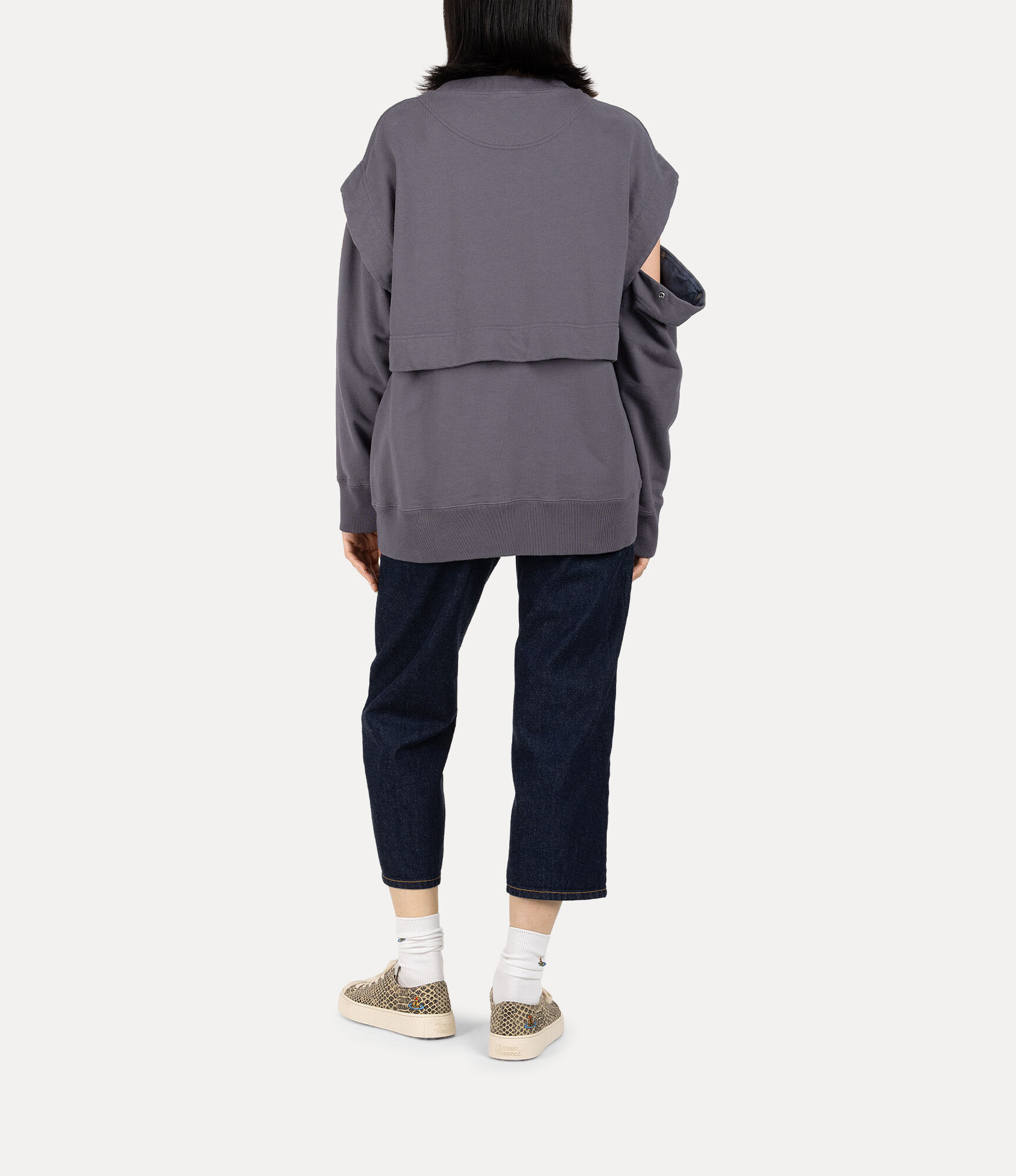 Detachable Felpa Pullover  large image number 3