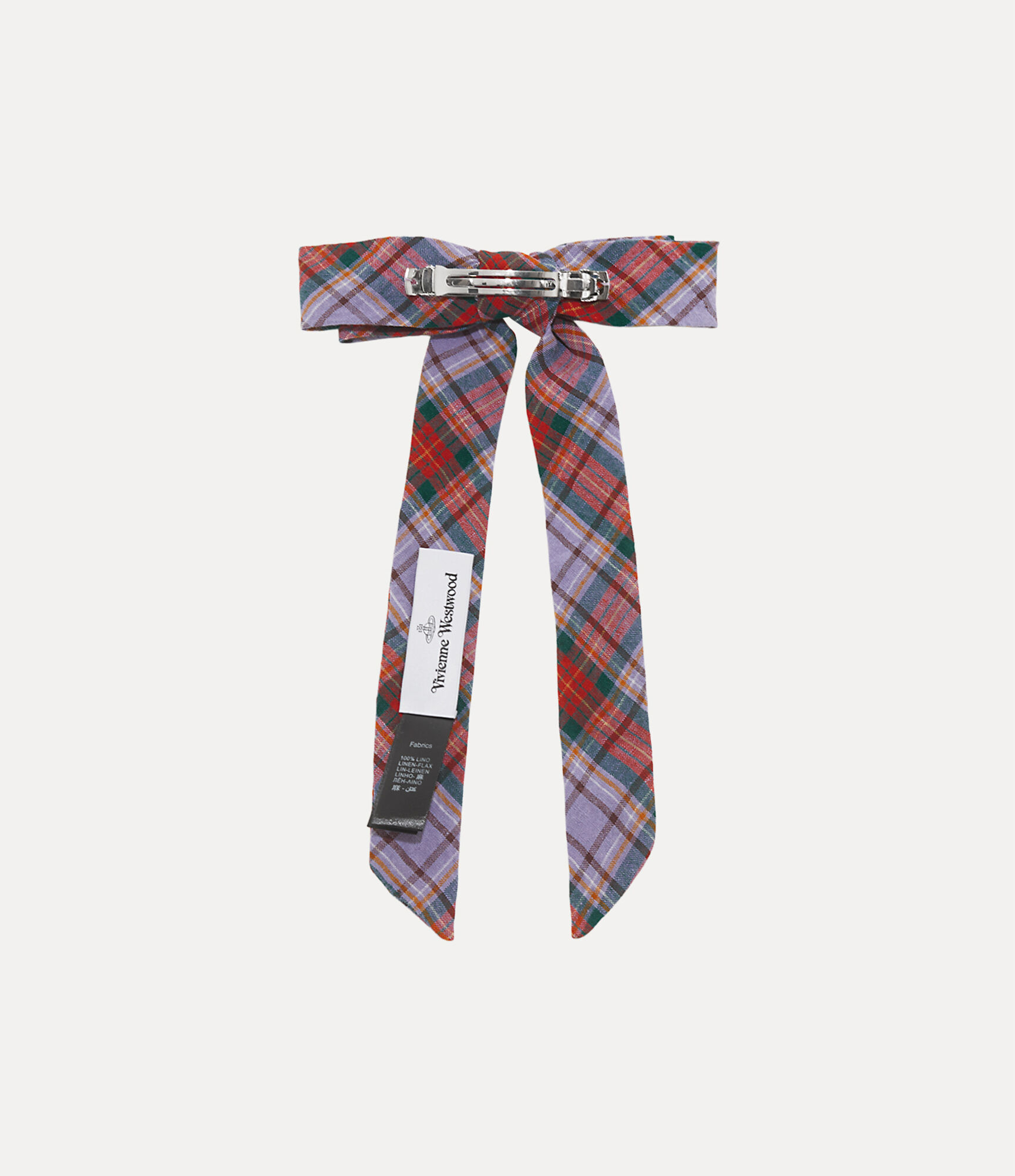 Tartan Hair Clip  large image number 2