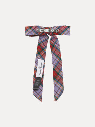 Tartan Hair Clip