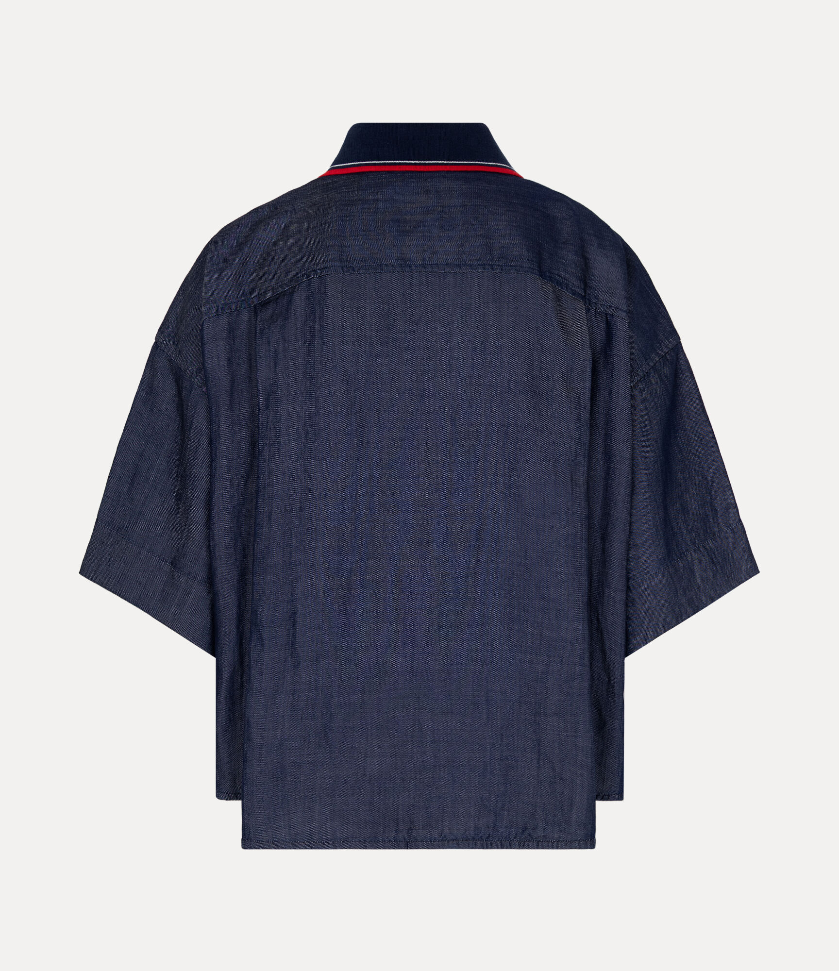 Tencel Bright Denim Shirt  large image number 5