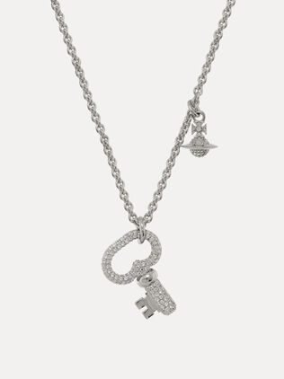 Ovidia Long Pendant Necklace