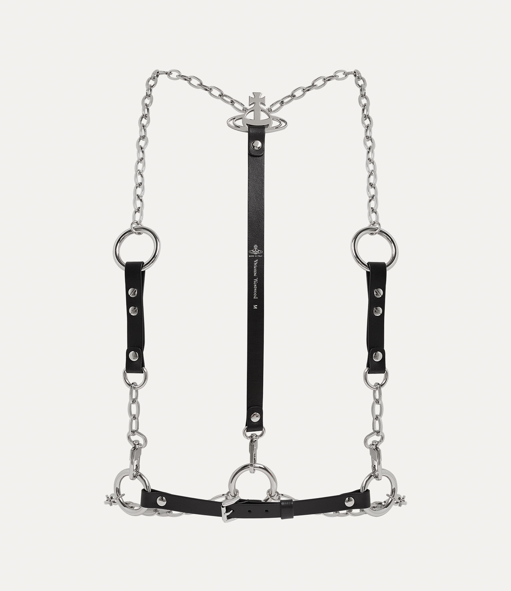 Stud Belt Chain Harness  large image number 1