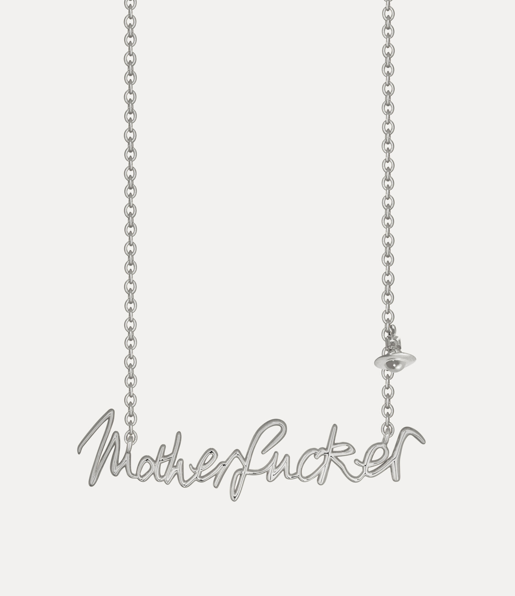 Man. Motherfucker Pendant Necklace