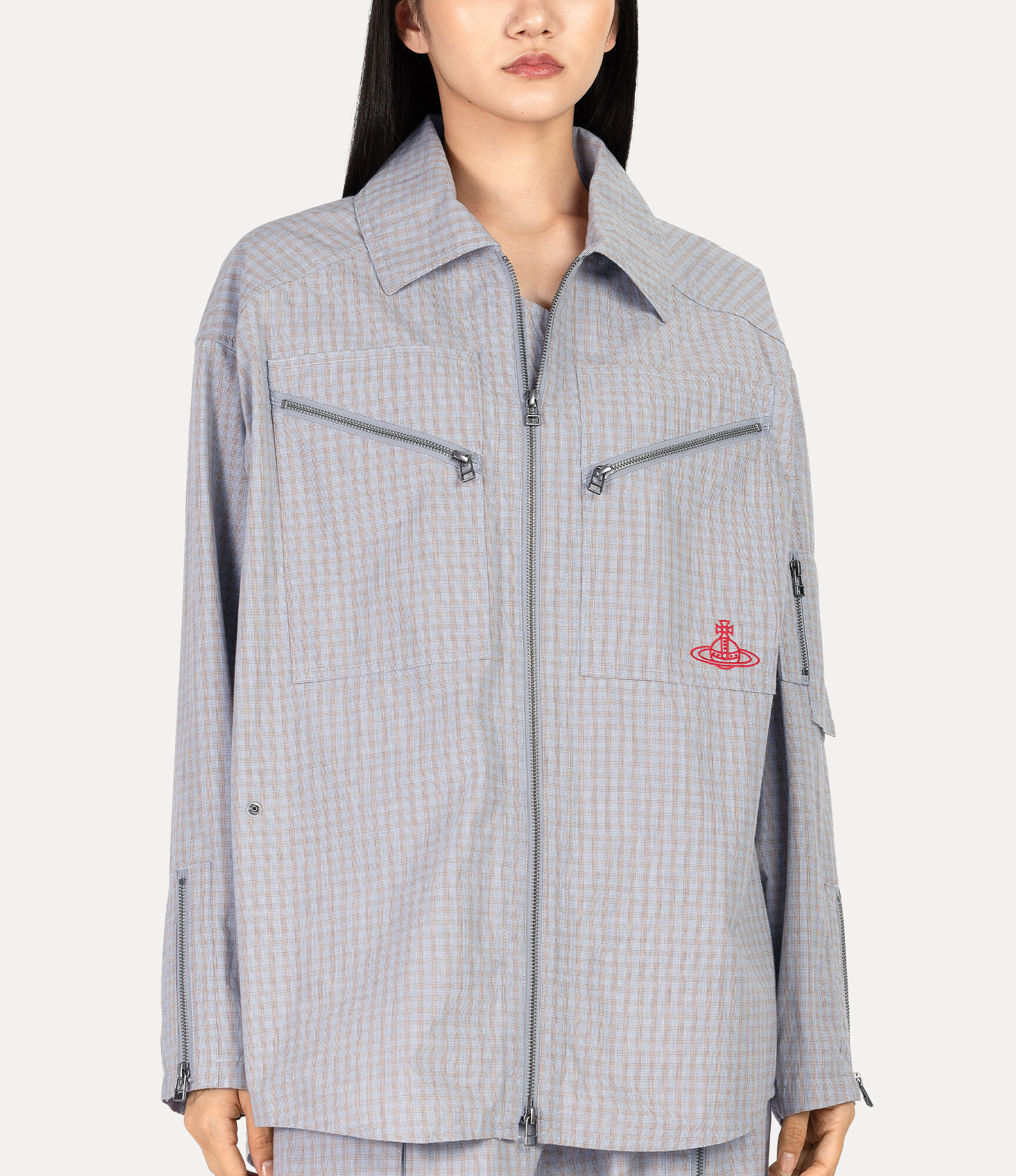 Brushed Cotton Utility Jacket  large image number 5