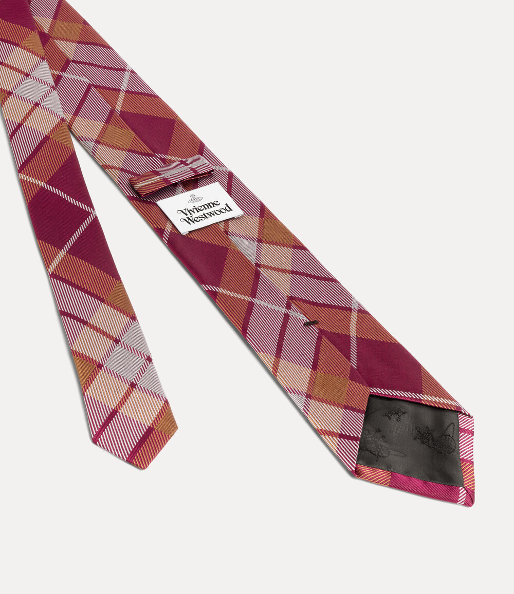 Vivienne Westwood Tie 8.5cm in Bordeaux, view 2